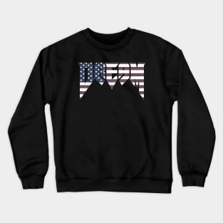 Doomed American Dream Crewneck Sweatshirt